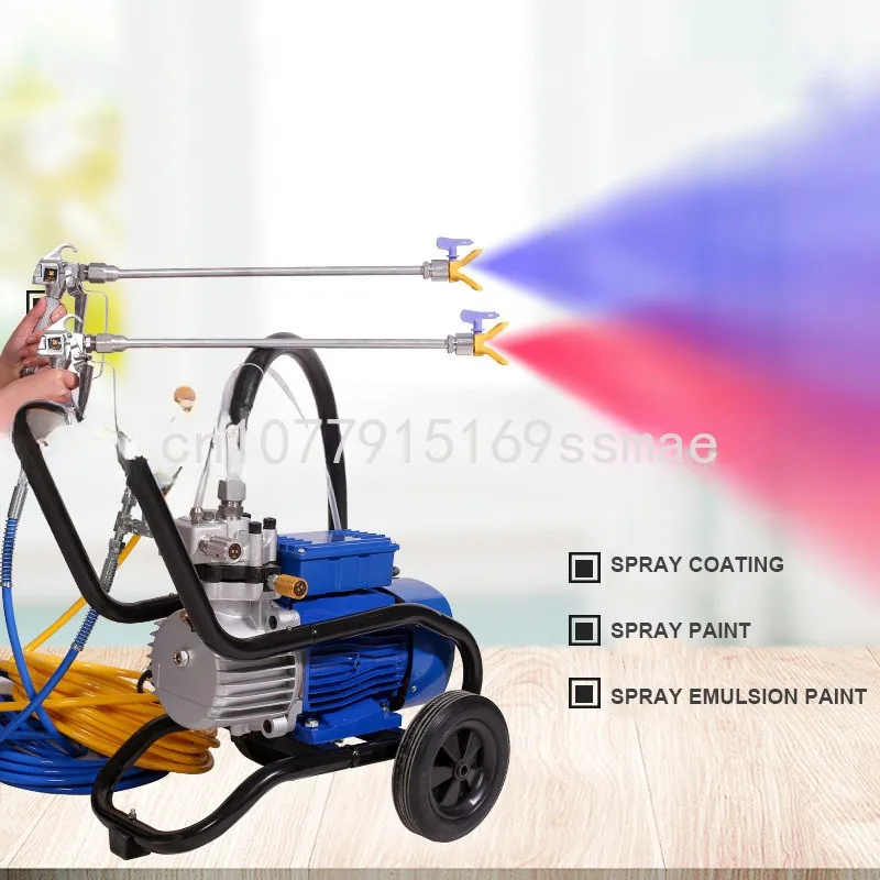 High-Pressure Electric Paint Spraying Machine Airless Sprayer 5200W Multi-Purpose Painting Tool Home Improvement Equipment