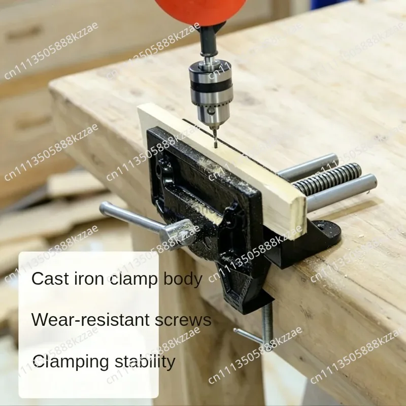 Without Drilling  Bench Clamp Vise Portable 220vTable Clamp Quick Clamping