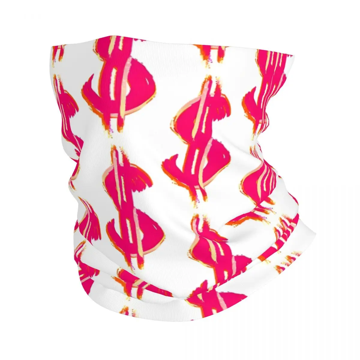 

Доллар Ретро Повязка На Голову Шея Тонкий мужской женский походный шарф для лица