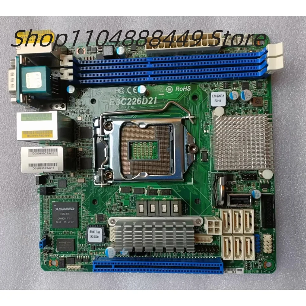 

E3C226D2I 1150 pin motherboard