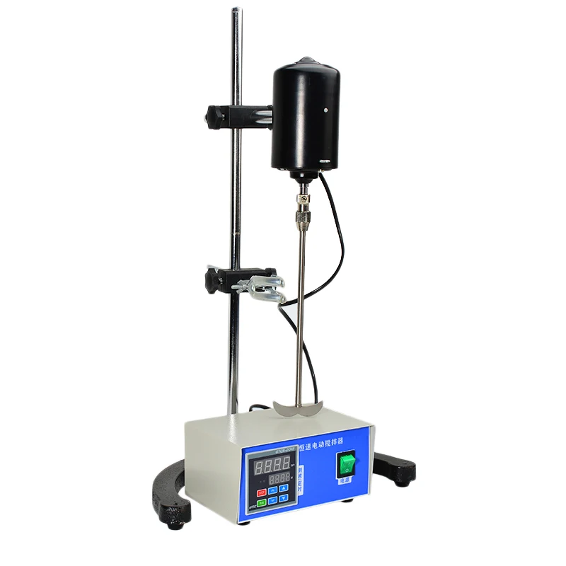 

JJ-1 Electric Mixer Laboratory Precision Small Table Mixer Industrial Test 100/120/200W