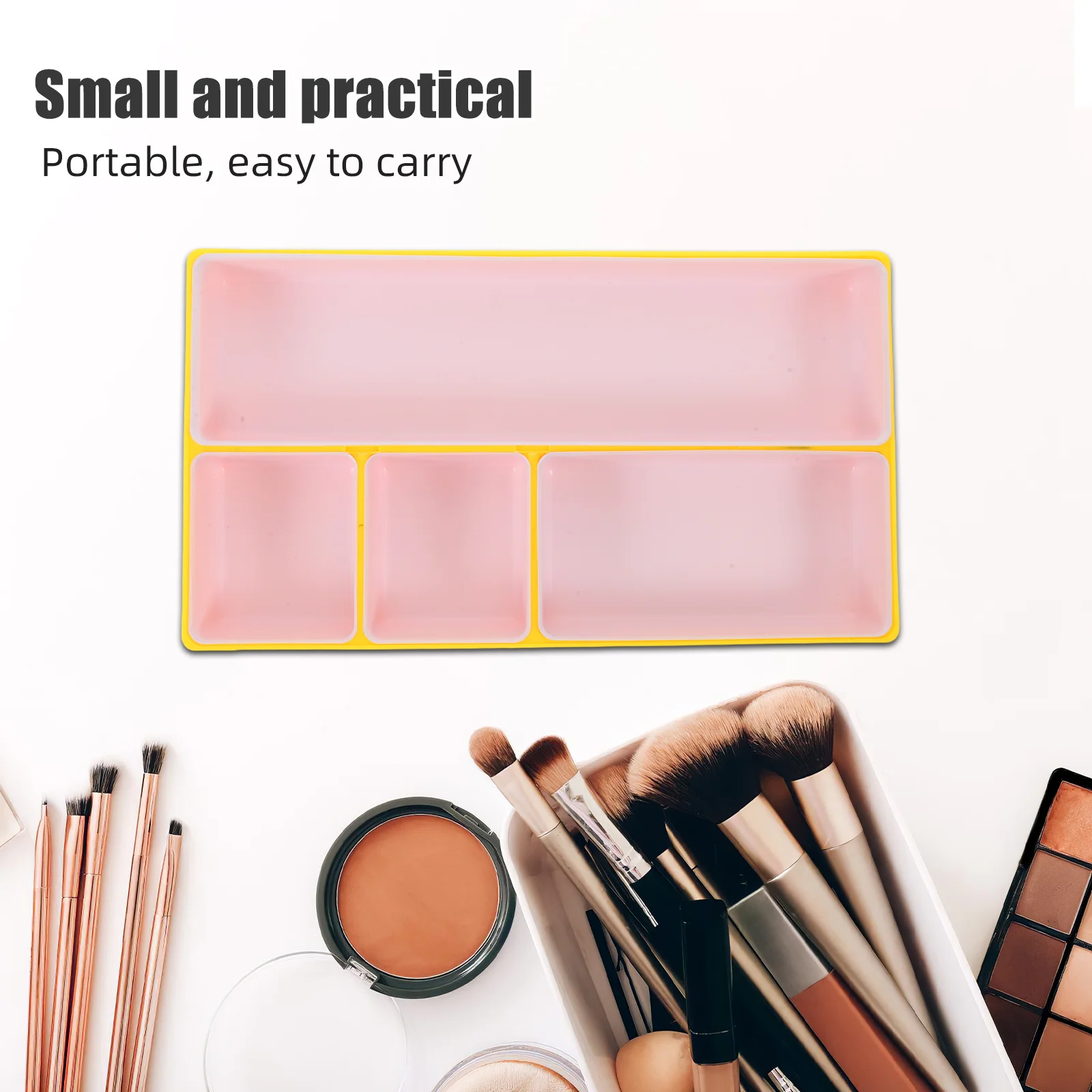 ที่วางซ่อมนาฬิกาขนาดกะทัดรัดพร้อมฝาปิดโปร่งใส ถาดเก็บชิ้นส่วนขนาดเล็กสำหรับจัดแสดงเครื่องประดับและจัดระเบียบฮาร์ดแวร์