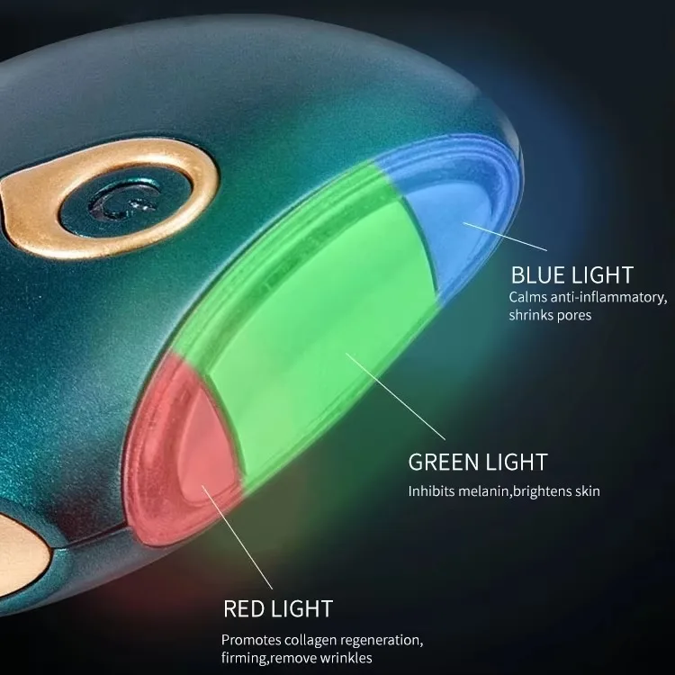 Gesicht Schönheit Ausrüstung Heiß Kalt Falten Entferner Ems Massagegerät Hals Lifting Pflege Gerät