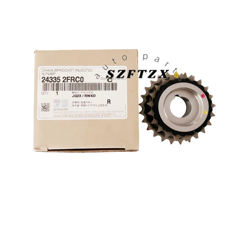 

Genuine New 243352FRC0 Injection Pump Chain Sprocket 24335-2FRC0 Injection Pump Gear for Kia Carnival Stinger K7 Sorento