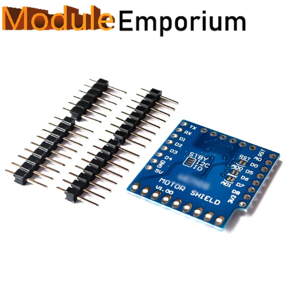Motor Afschermmodule Voor D1 Mini Tb6612fng I2c Dual Motor Driver Shield Aandrijfmodule Met Seriële Pot