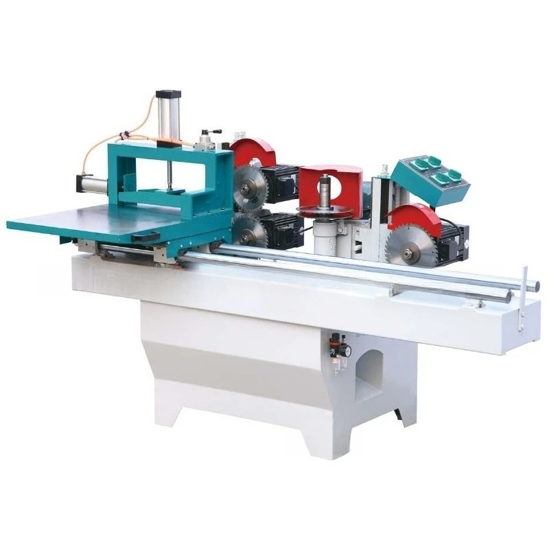 Five-disc tenoning machine, woodworking machinery Five-disc saw, tenoning machine