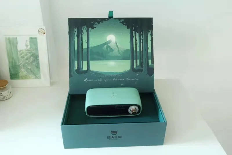 มัลติฟังก์ชั่นบลูทูธ Haut-parleur, ชาร์จรายงาน sans fil, ชาร์จ de chevet six en un, veilleuse, บรรจุ, อุณหภูมิ