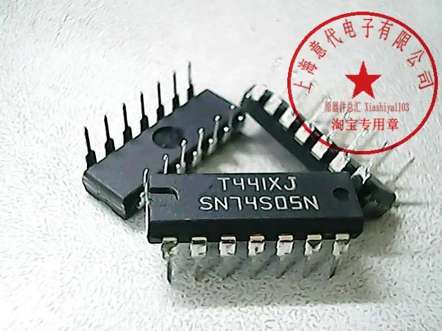 25PCS SN74S05N 74LS05 New