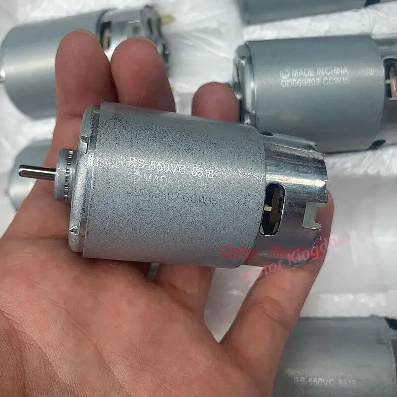 MABUCHI RS-550VC-8518/7524/7527  DC Motor 6V-12V High Speed High Power Large Torque Engine  For  screwdriver