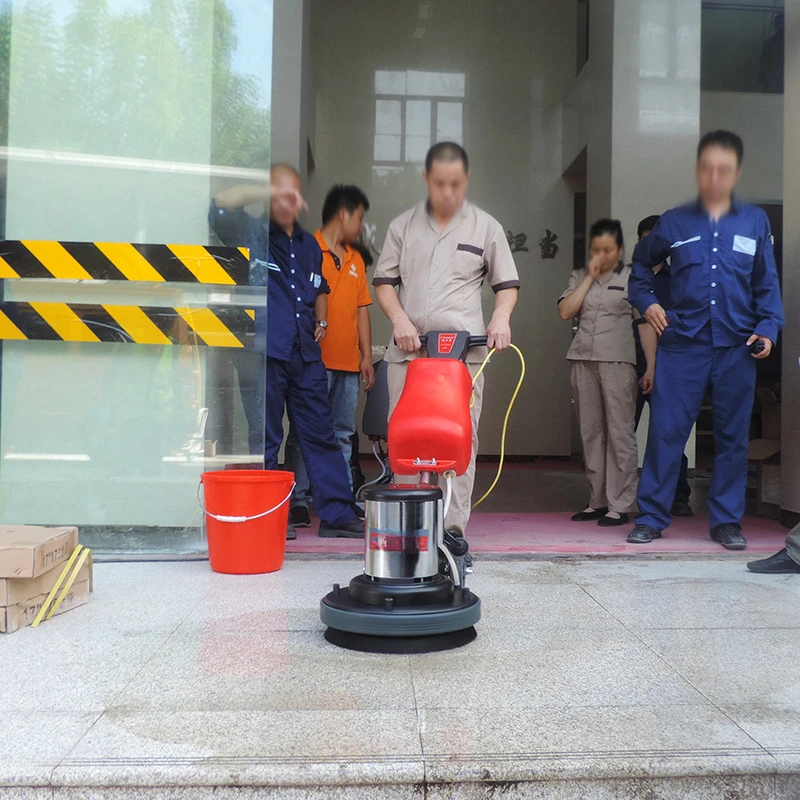 Multifunctional mopping machine 220V brushless motor with large water tank, long-term, working single wiper