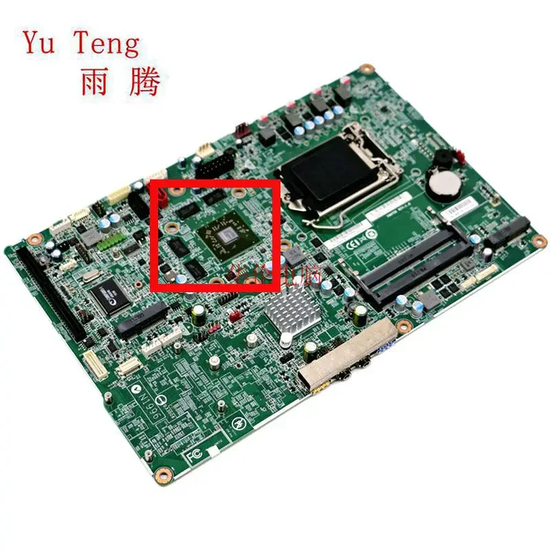 IQ87SN for Lenovo M93Z rev 1.0 00KT292 discrete graphics motherboard 100% comprehensive test ok