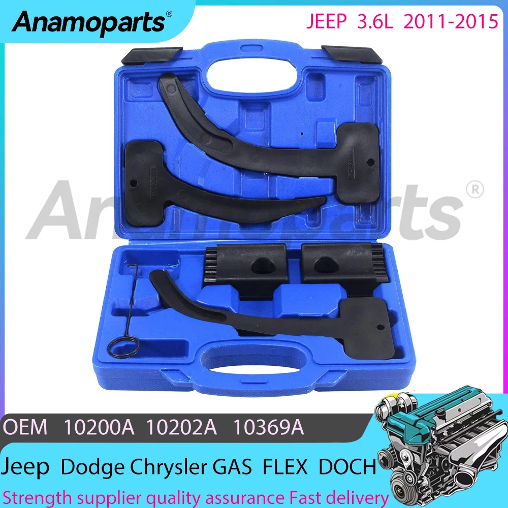 Engine Camshaft Phaser Timing Tool box Fits for 2011-2015 3.6 L JEEP Volkswagen Dodge Chrysler GAS FLEX DOCH 3.6L 10200A