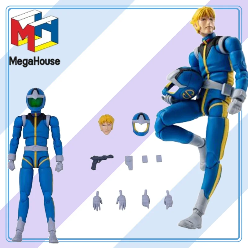 

【100% оригинал】MegaHouse G.M.G. КОЛЛЕКЦИЯ 11, мобильный костюм Gundam Earth Federation Forces Slegger Low Normal Suit Ver. Подарки Игрушки