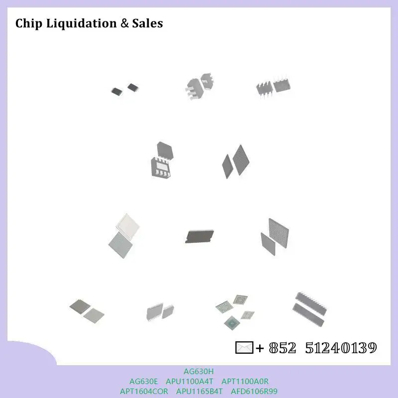 chip chip Integrated circuit chip MCU chip AG630H AG630E APU1100A4T APT1100A0R APT1604COR APU1165B4T AFD6106R99