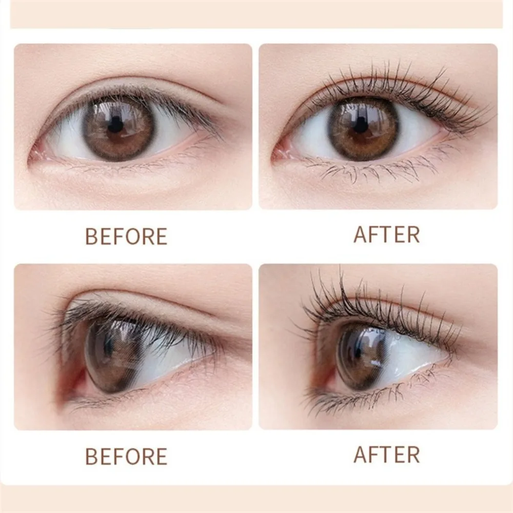 

Lengthening Brown Mascara Waterproof & Sweatproof Volumizing Mascaras Long Lasting Easy Removal Instant Mascara for Older Women