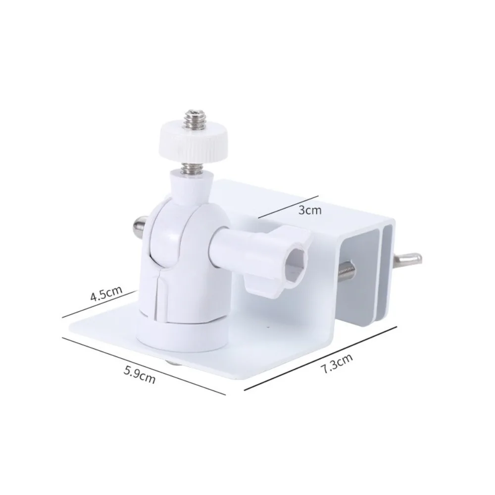 دعامة مزراب المطر المعدنية لـ Arlo Pro/2/3/4/HD/Light/Ultra/Ultra 2/Go 2/Eufycam E/2C/2C Pro/2 pro/E20 E40