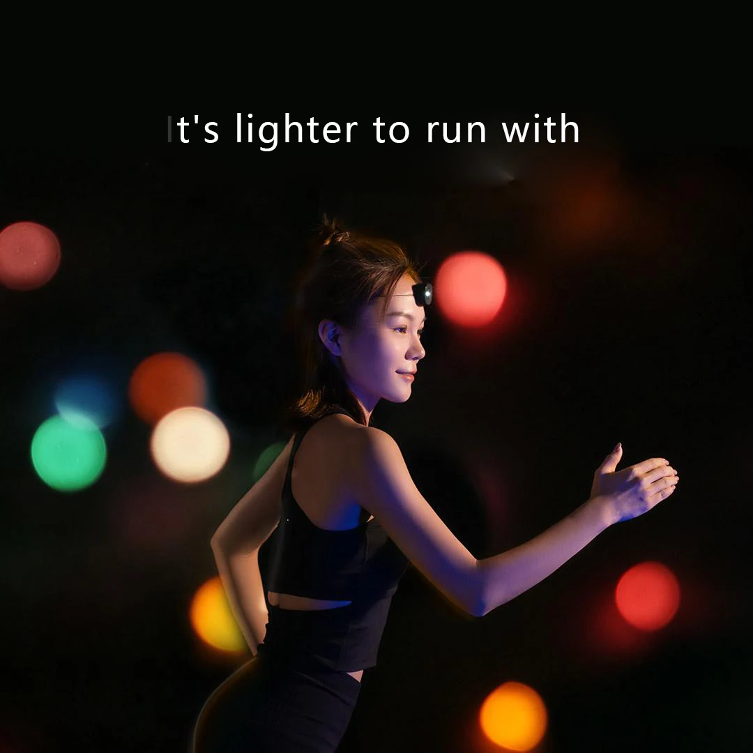 Bâle tool-Lampe de sauna en 2,4 noir pour marche nocturne, lumière de bain d'urgence extérieure, charge d'argent, vêtements de sauna super lumineux, randonnée et camping