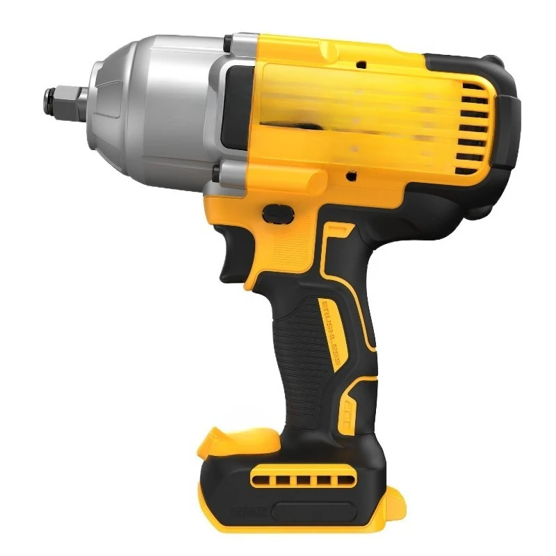 

Brushless 20V High Torque Impact Wrench Electric Air Cannon DCF900 Lithium Battery Wrench