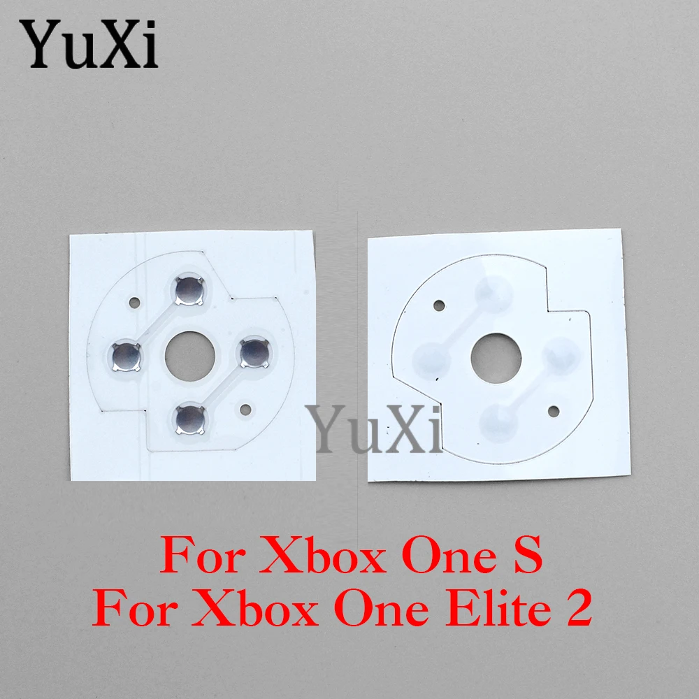 1Pc D-Pads Metal Dome Snap Dome PCB board Conductive Film For Xbox One Slim S For Xbox Series X S Xbox Elite 2 Controller Repair