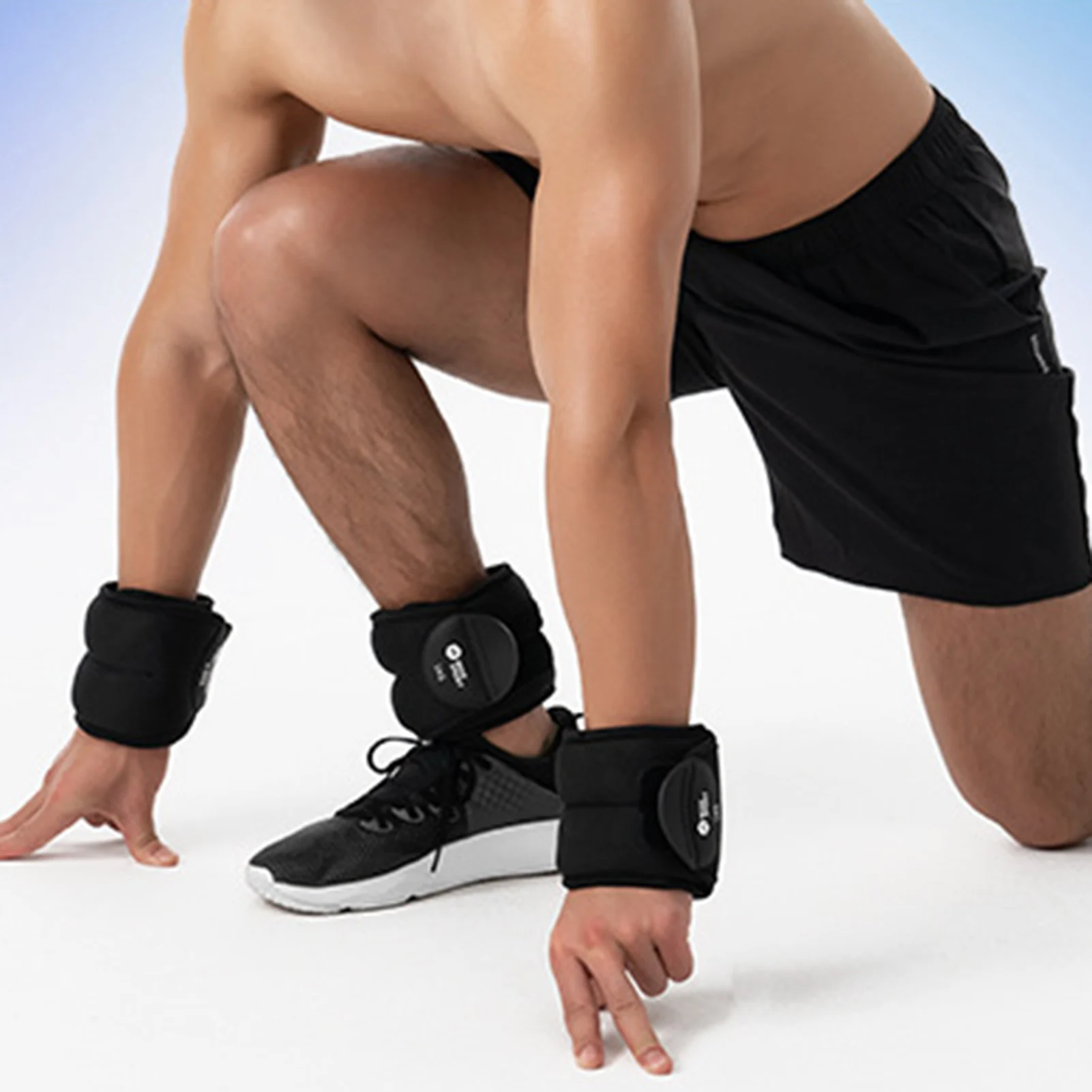 

2 шт. 0,5 кг мешок с песком на запястье и лодыжке портативный спортивный мешок с песком для занятий спортом на открытом воздухе для езды на велосипеде, бега, танцев, фитнеса, тренировки мышц, инструмент для упражнений