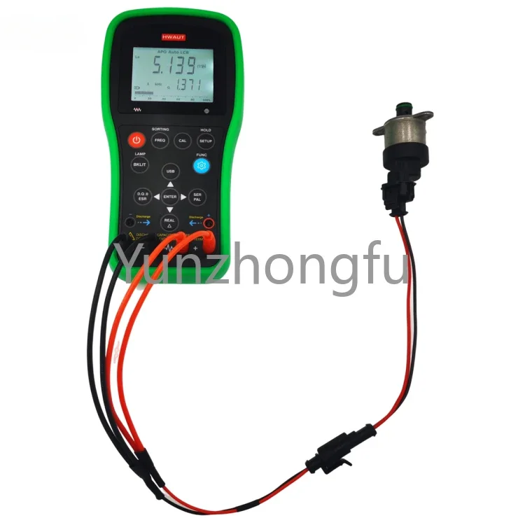 All New Professional handheld Meter digital Intelligent measurement common rail tester HW-LCR06 LCR TesterCapacitive inducta