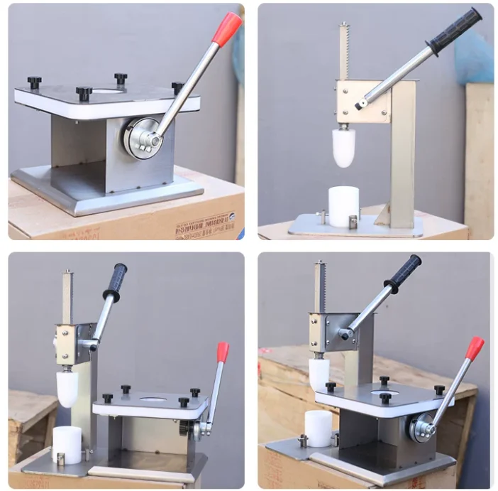 Chinese pastry machine, steamed bun machine, small semi-automatic steamed bun machine