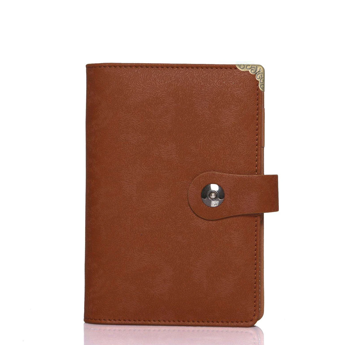 

50pcs Notebook Corner Protectors Metal Bronze Tone For Book File Scrapbooking Album Menu Protection Corner Guards Hardware