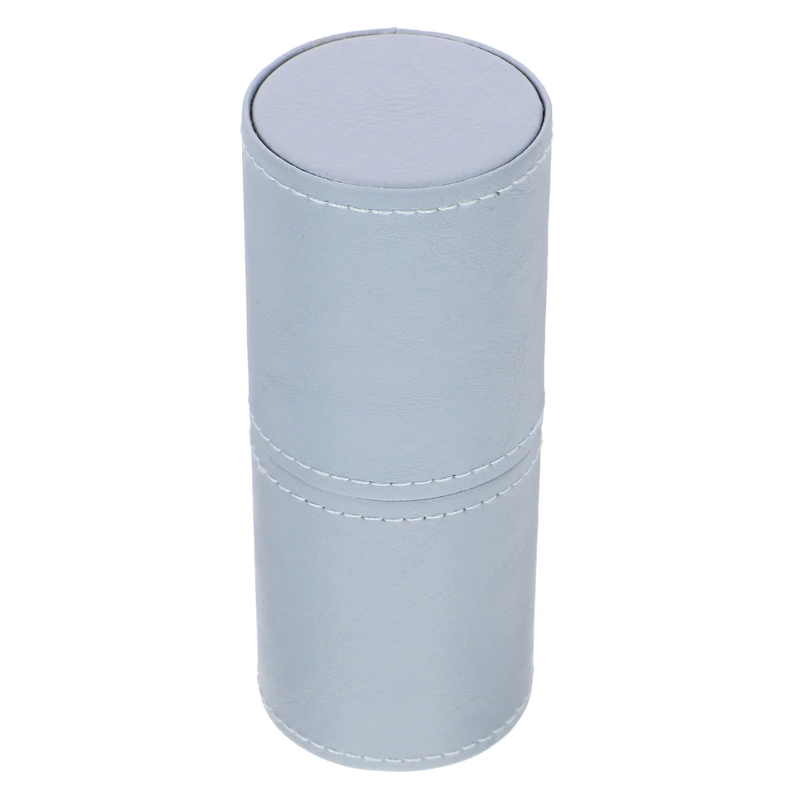 

Makeup Brush Holder Cup Pu Makeup Organizer Pen Pencil Storage Container Desktop Brush Holder For Cosmetics Desk