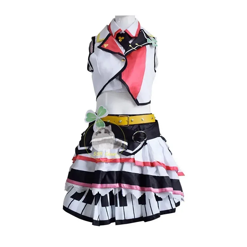 مشروع Sekai المرحلة الملونة! الفذ. المزيد من القفز Kiritani Haruka Hanasato Minori Momoi Airi Hinomori Shizuku أزياء تنكرية