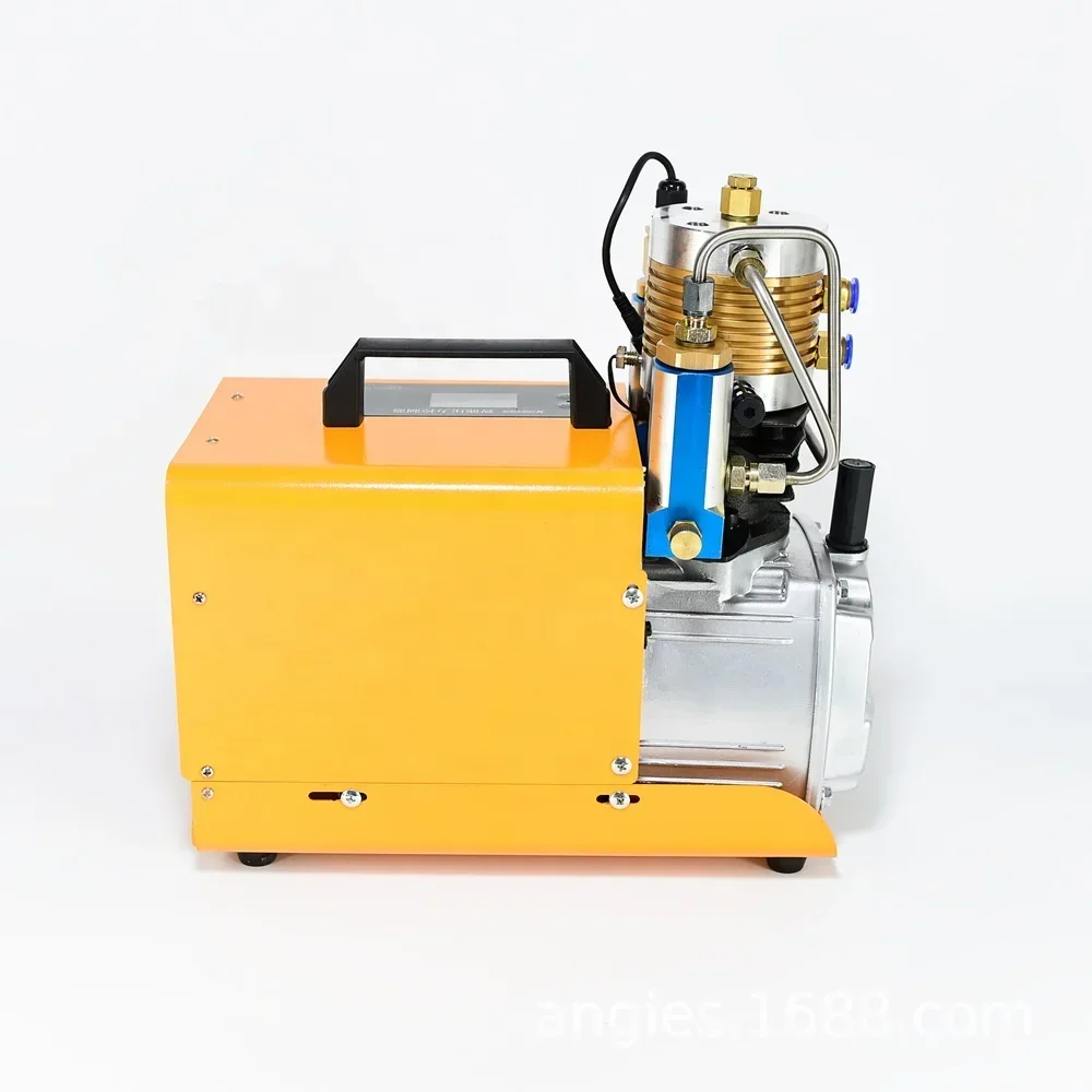 Китай Auto Stop 300Bar 220V 4500Psi Мини-воздушный компрессор