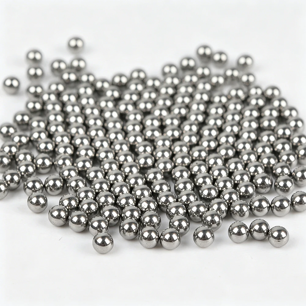Präzisions-Edelstahlkugeln 3 4 5 6 8 10 11 12mm 0,197 0,236 0,31 0,39 0,47 Zoll Hochharte Stahlkugeln für Fahrräder – Detail 1