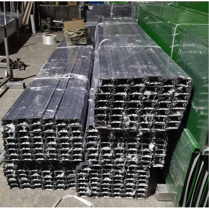 مخصص. الثقيلة مسحوق الصلب المعدني الأسترالي المغلفة المموج الخصوصية جدار Colorbond سياج حديقة لوحات السياج #6