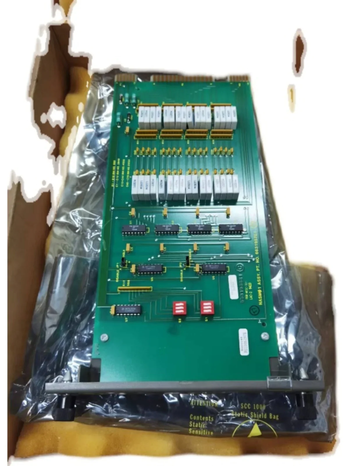 بطاقة ABB IMASM01 المساومة الأصلية