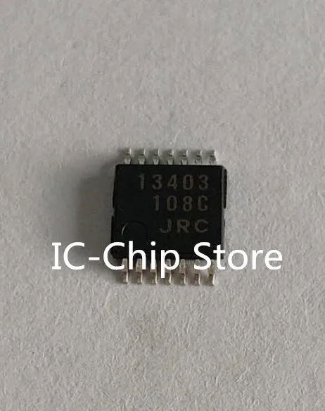 NJM13403V-TE1 NJM13403V 100 TSSOP14, nuevo y original, lote de 10 a 13403 unidades