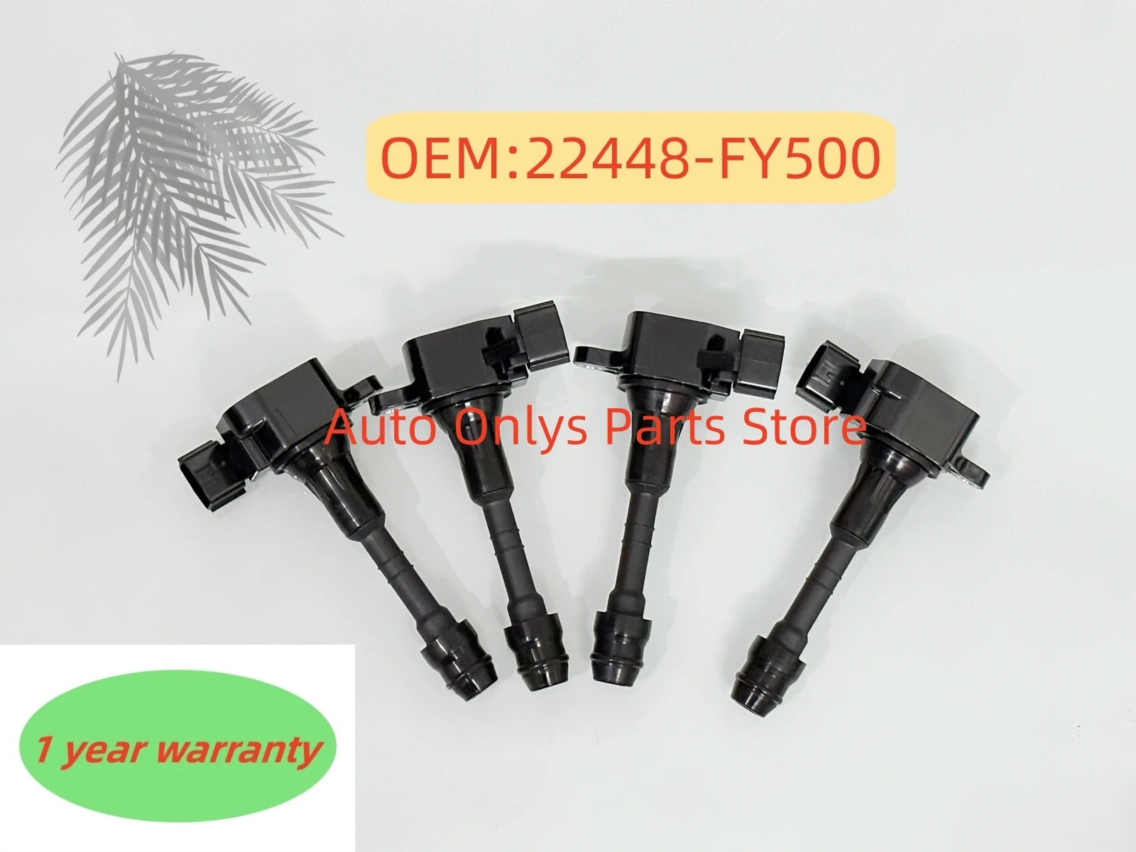 

Катушки зажигания 4 шт., 22448-FY500 22433-8J115 для Infiniti Nissan Renault Maxima Murano Pathfinder 7701053105