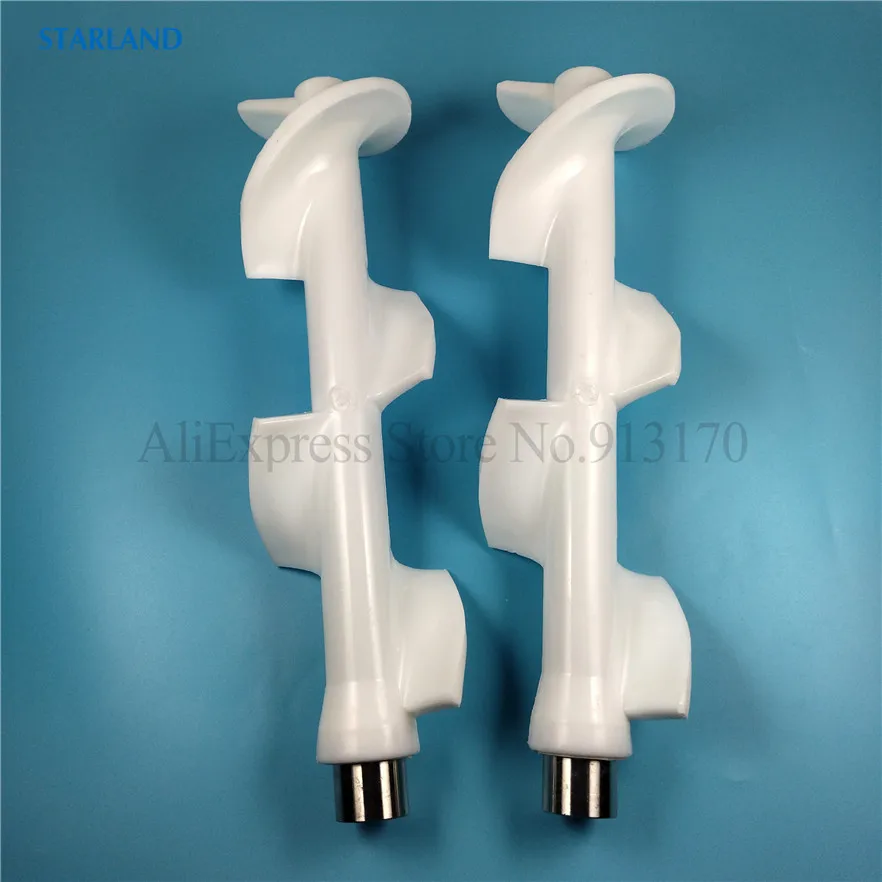 زوج من قضبان التحريك، قضبان الخافق، تركيب جديد لآلات الآيس كريم الناعمة، ملحقات الأعمدة المتحركة، آلات الخدمة الناعمة BJ/MQL