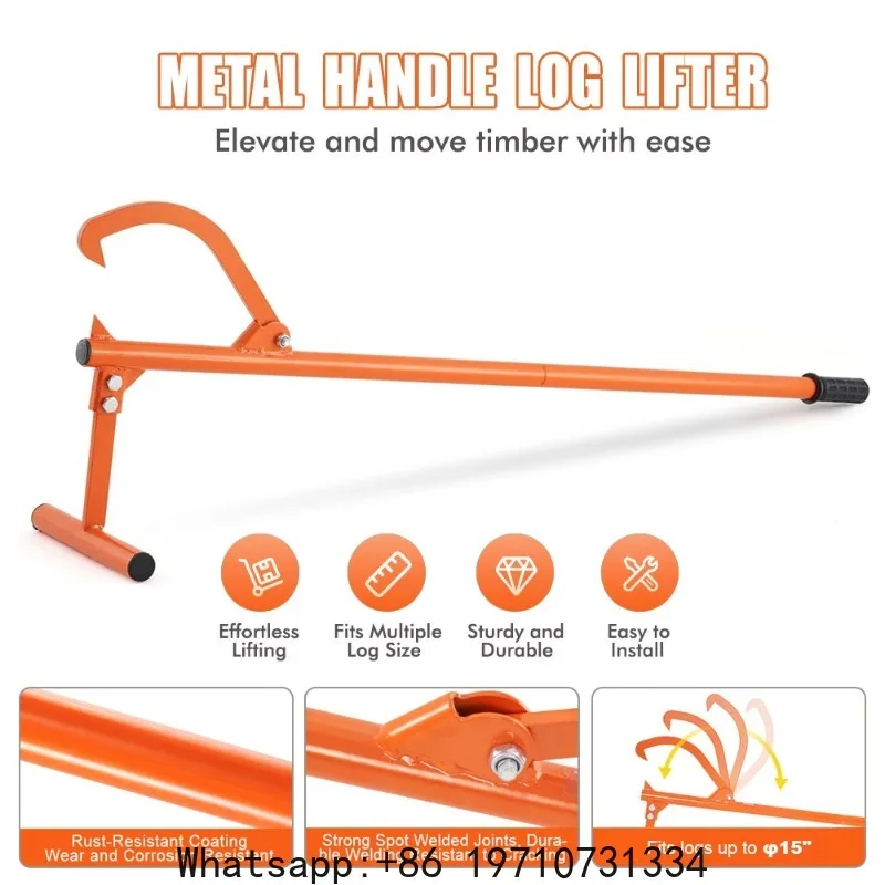 Tree Lever Log Mover Saw Horse Tree Lifter 48
