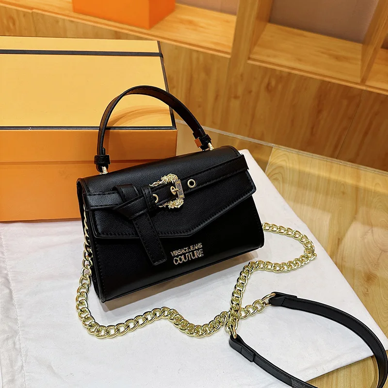 

Модная высококачественная женская сумка, стильная дизайнерская сумка-кроссбоди с верхней ручкой, универсальная повседневная сумка через плечо