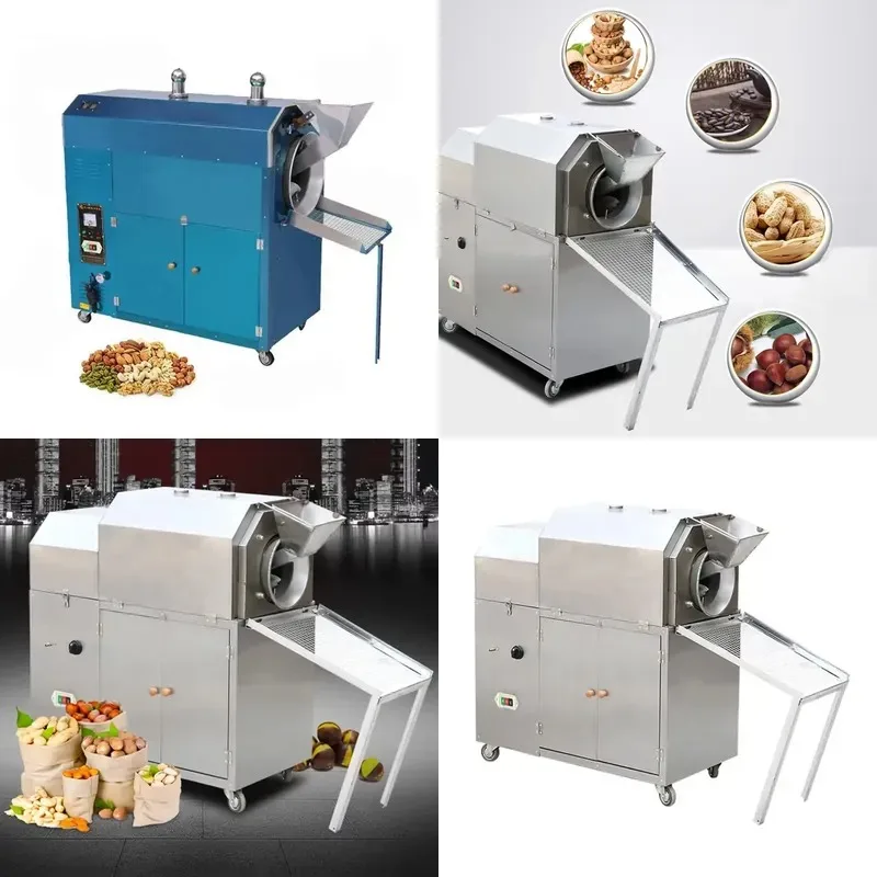 for Premium Sunflower Seed Roaster 10kg Soy Coffee Roasting Machine