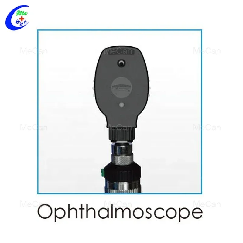 Portable Ent Instrument Otoscope Opthalmoscope Diagnostic Set Ent Instrument Hot sale in 2025