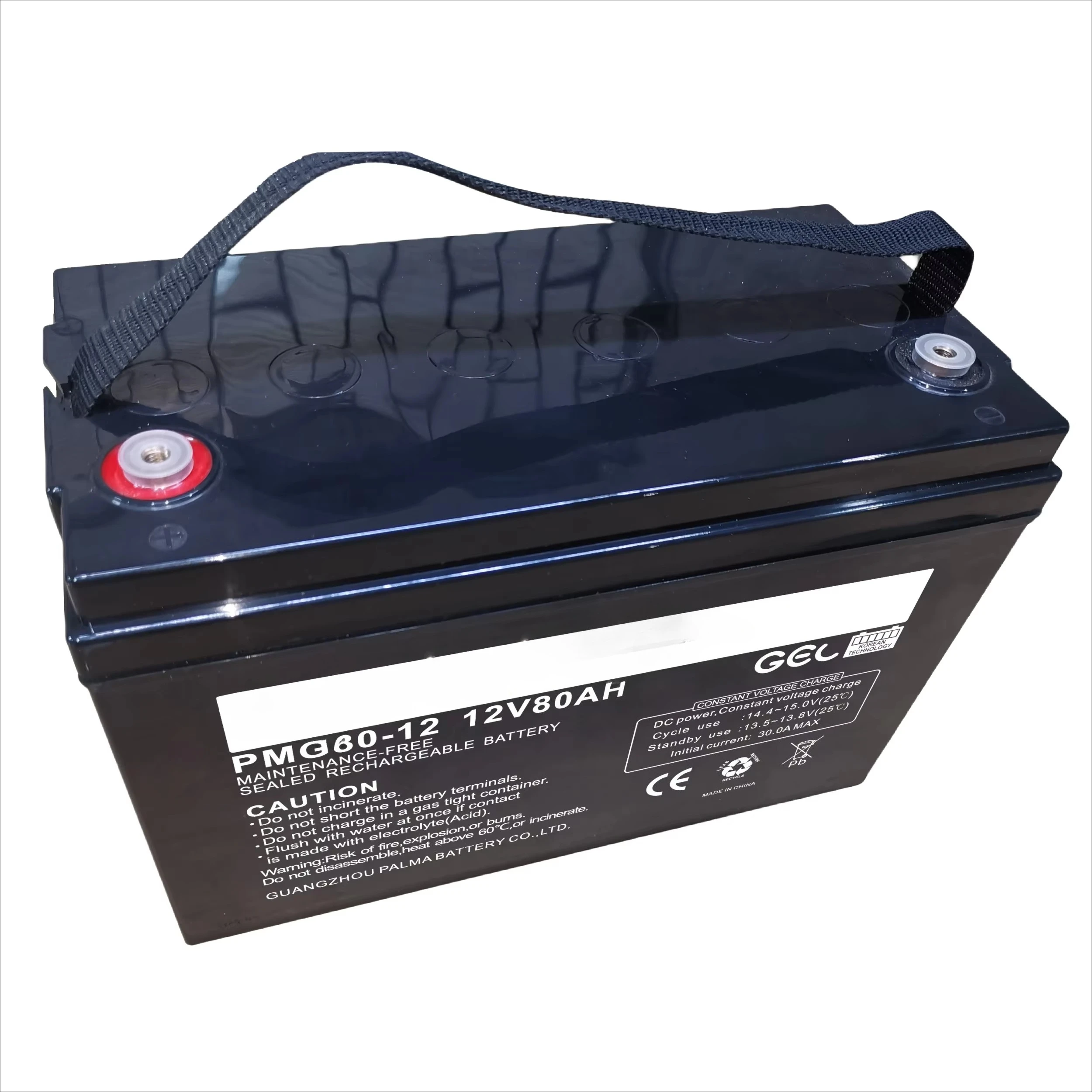 12V 100AH 150AH 200AH 250AH 30 - Agm Deep Cycle Battery recension och pris