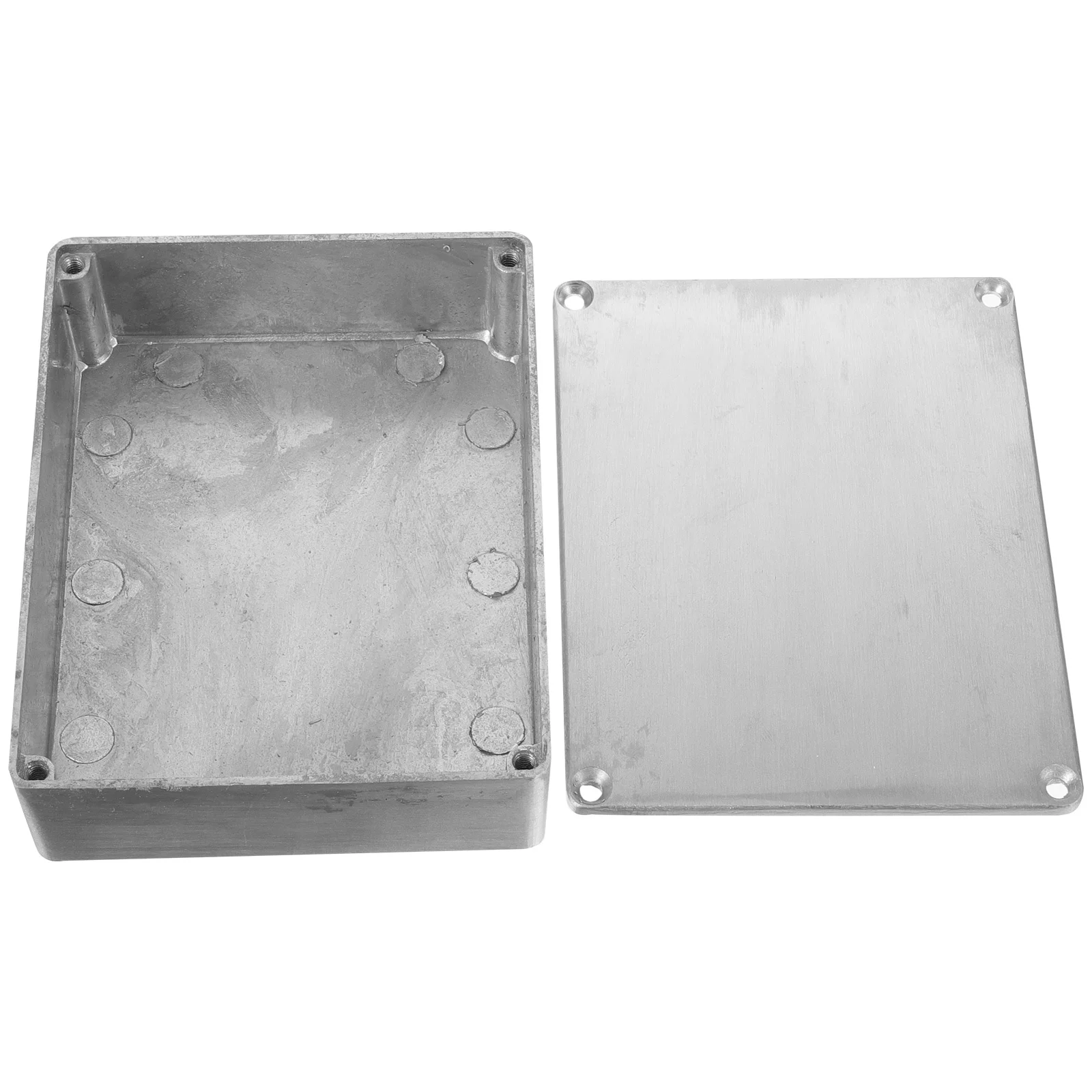 

Aluminum Box Guitar Effect Pedal Enclosure Durable Die-Cast Metal Box Case for Guitar Pedal Storage and Electronic Project