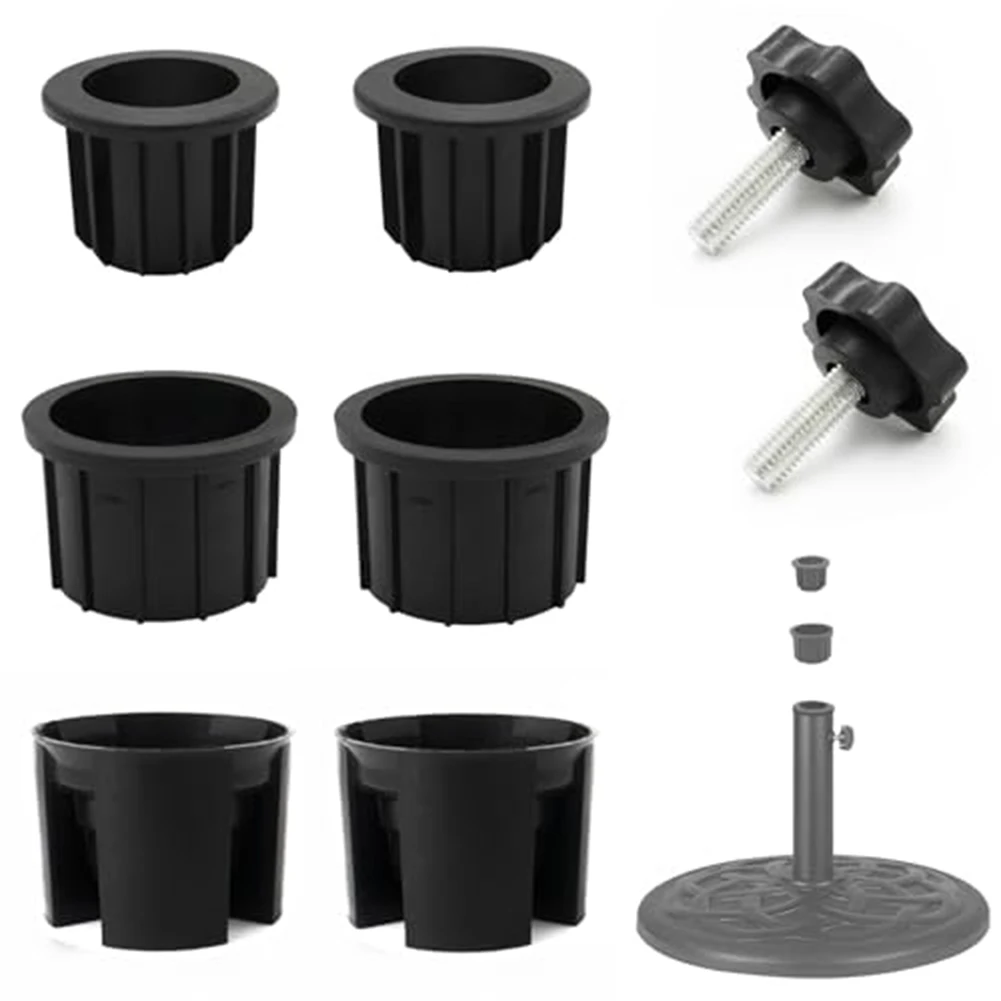 

As Shown Replacement Parts Compatible Umbrella Pole Adapters Beach Umbrella 1.5 Inch Diameter 1.9 Inch Diameter