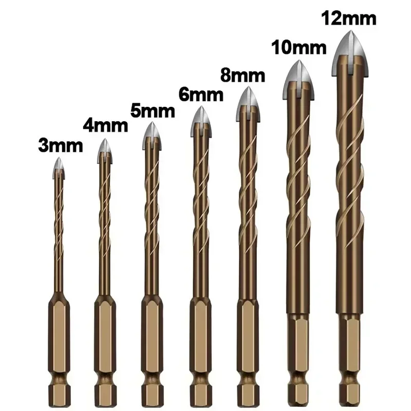 Imagem -03 - Broca de Torção Cobalto com Caixa Haste Reta Madeira Perfuração de Metal Métrica Mm12 mm Pcs Pcs 10 Pcs Aço Inoxidável