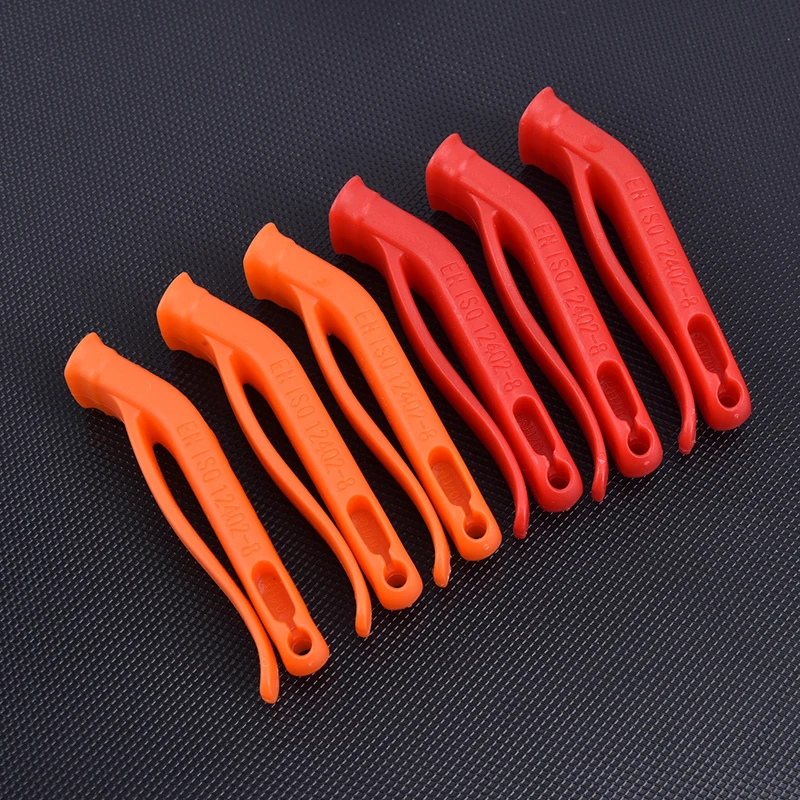 (Ce14)5Pcs Emergency Safety Whistles Outdoor Camping Hiking Climbing Kayak Diving Swimming Survival Whistle