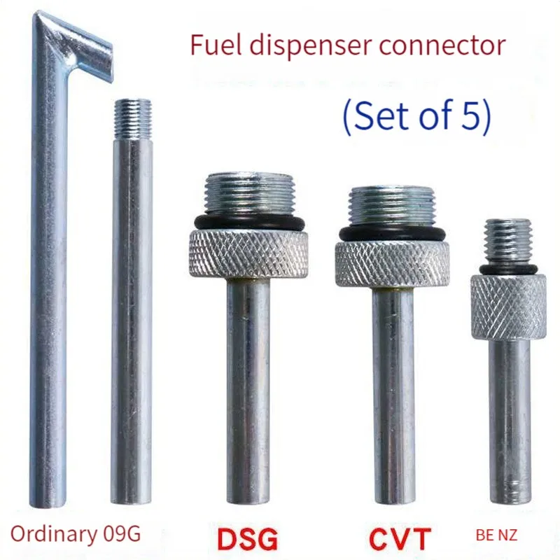 

5pcs for Volkswagen Audi DSG CVT 09G gearbox for Mercedes Benz gearbox refueling tank connector