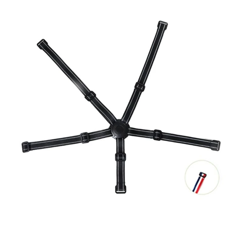 

Reliable Baby Chair Safety Belt Convenient & Safe Baby Chair Harness Nylon Strap 15UB
