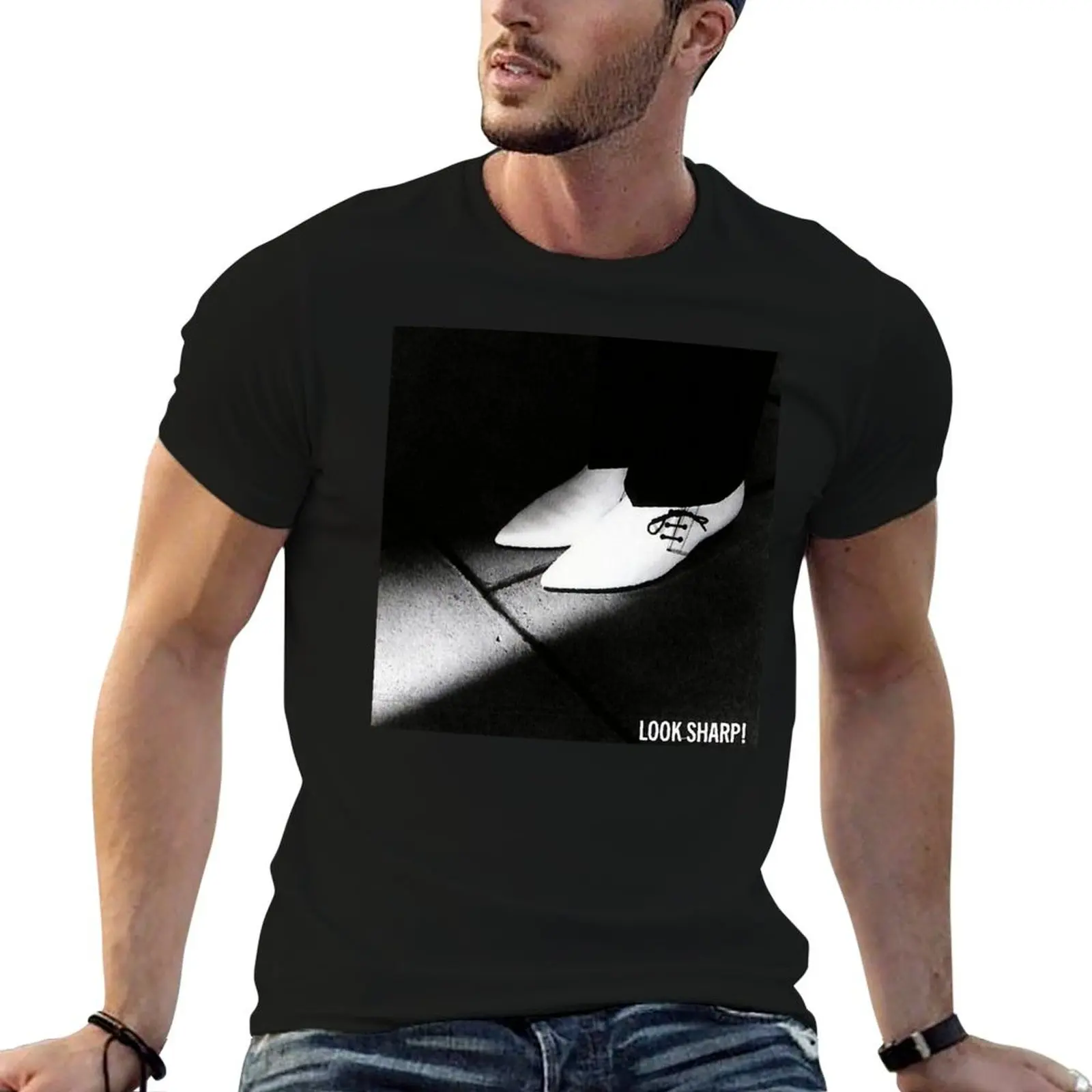 Joe Jackson Look Sharp T-Shirt graphic t shirts customs mens t shirts casual stylish