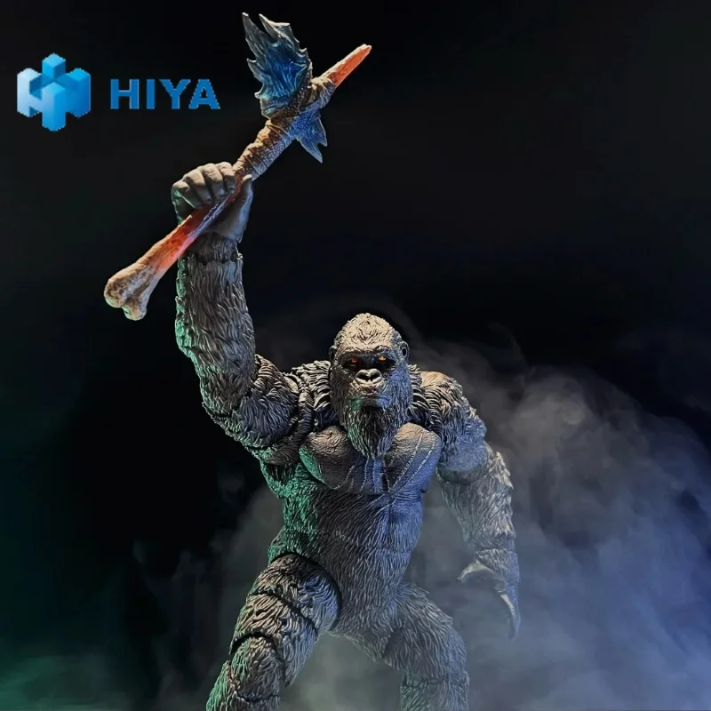 ในสต็อก 16 ซม.Pvc Hiya ประณีต Basic Series King Kong Godzila และ Kong New Empire Kong อะนิเมะ Action Figure ของเล่น