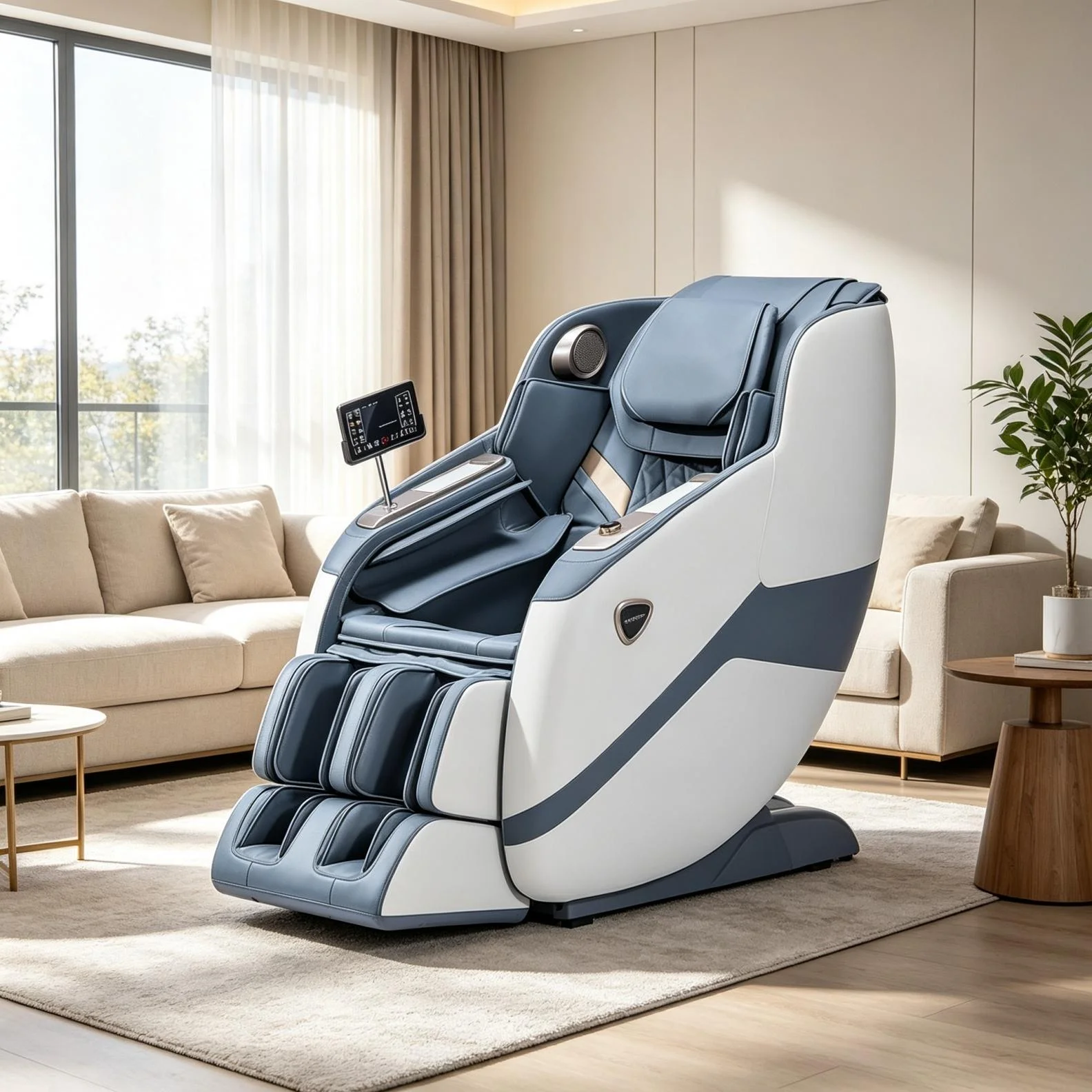 Coolfull Household Massage Chair Full-body Zero-gravity Space Capsule Multi-function Electric Massage Sofa Chair Intelligent
